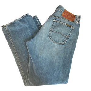 Button Fly Lucky Brand Dungarees Size 34